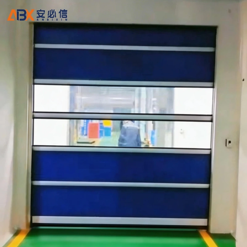 白银市感应快速门