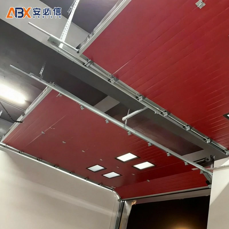 白银市工业滑升门