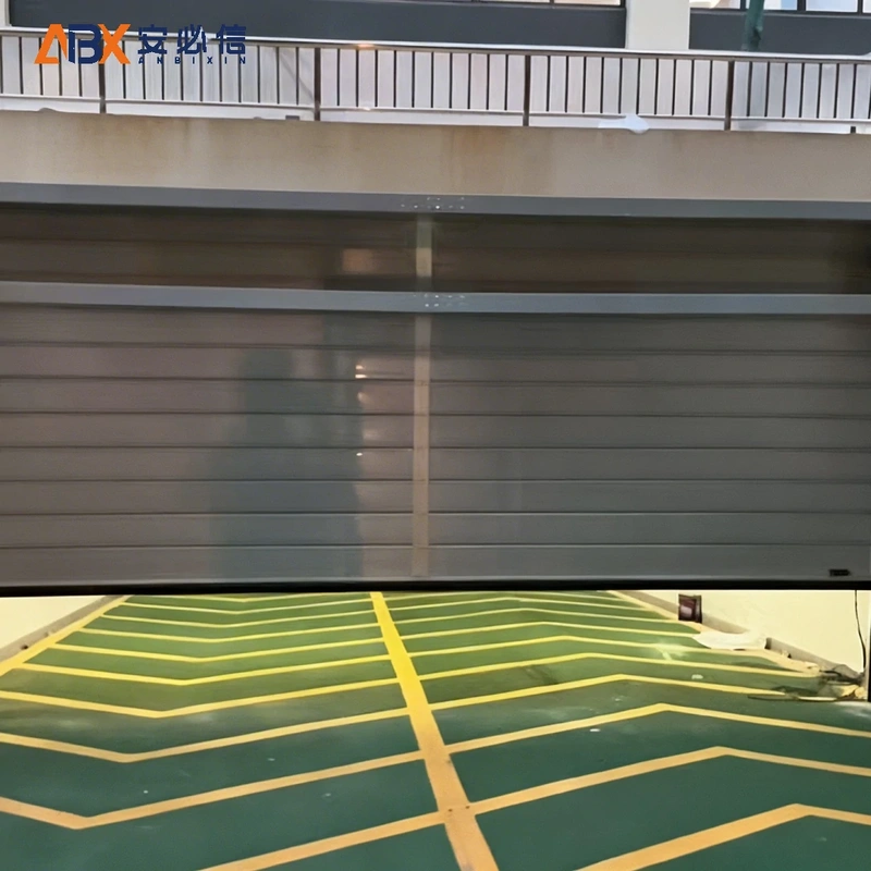 白银市铝制高速门
