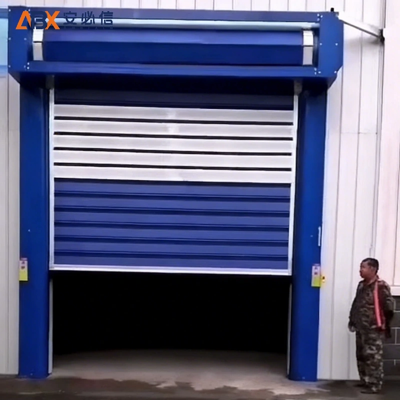 白银市金属快速门