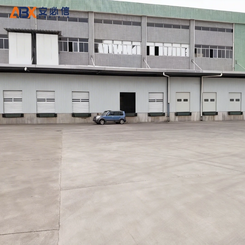 白银市铝质快速门